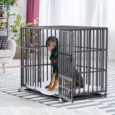 Metal Caster For Pet Crate
