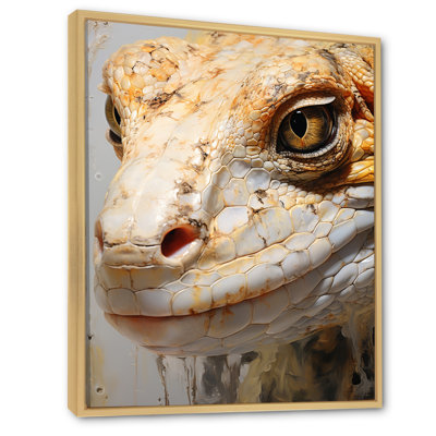 Curious Reptile Amphibian II - décoration murale Reptile / Amphibian