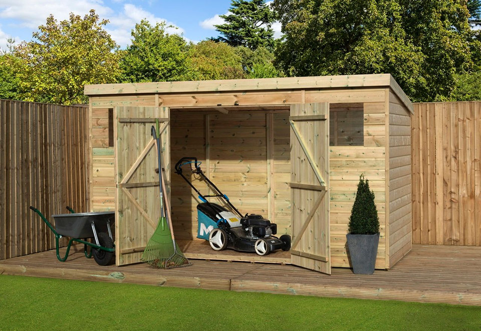 Empire Pent Sheds