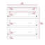 Commode 3 tiroirs Amandus