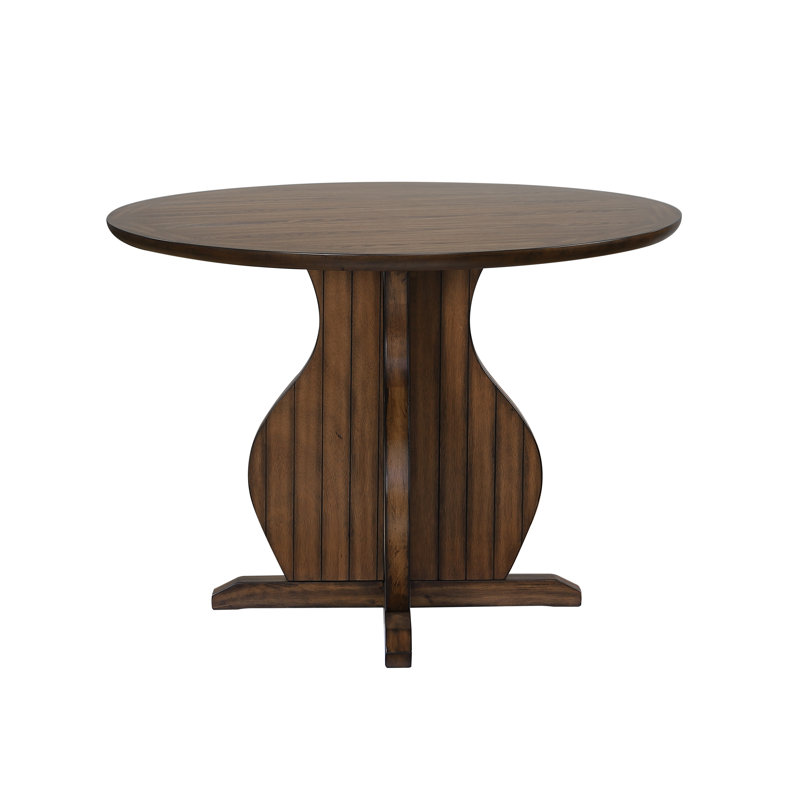 Aitkin Oak Round 53.5'' Counter Height Table