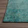 Gilboa Handmade Tufted Wool Turquoise Area Rug