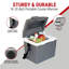 Koolatron Traveller III P9 Thermoelectric Iceless 12V Cooler Warmer - Grey