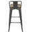 Christie Counter Stool with Metal Frame-430322204-430322207