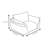 Modern Simple Leather Art In Line Sofa