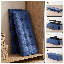 Repose-pieds de 43 po avec rangement, banc de rangement en lin et coton, repose-pieds moderne pour le salon, vestibule de chambre à coucher-436327768