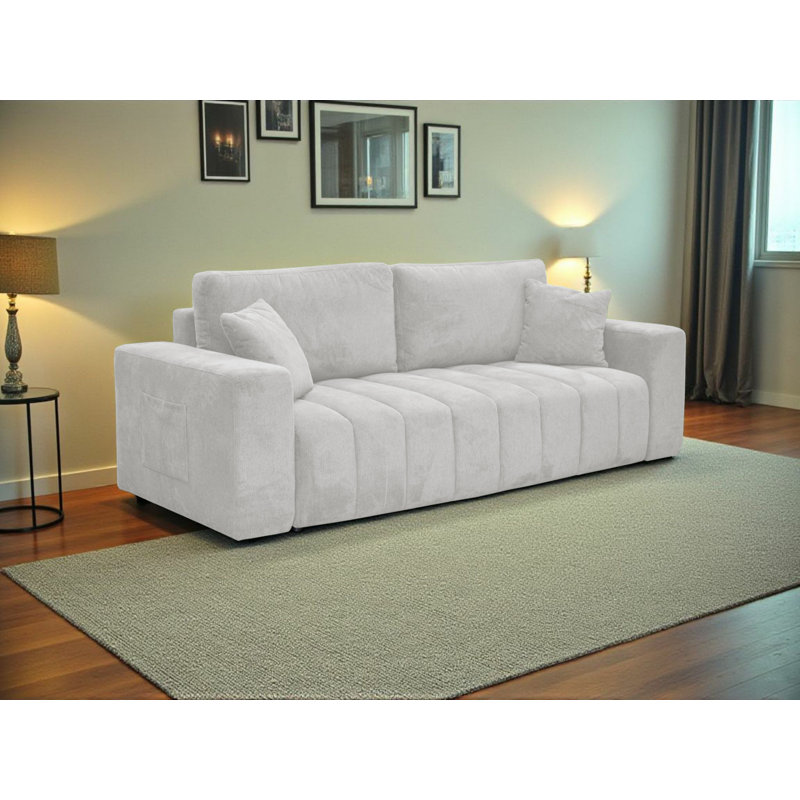 3 Seater Sleeper, Pearl