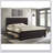 Holmgren Dark Cocoa Eastern King Storage Panel Bed