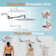 10 Inch All Metal Multi Function Dual Shower Head