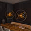 Ajhar 2 - Light Sphere Globe Pendant