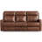 Gastonne Upholstered 86'' Reclining Sofa