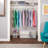 Sterilite Clear Plastic Stackable Storage Bin with White Latch Lid