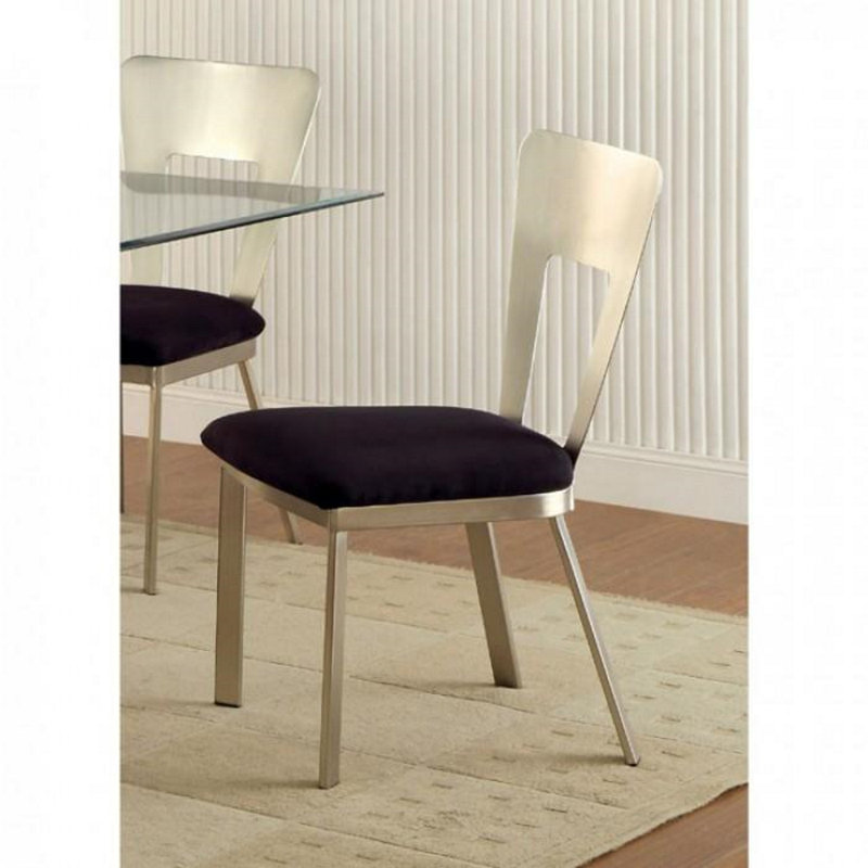 Chaise d'appoint 2 pièces Irfana
