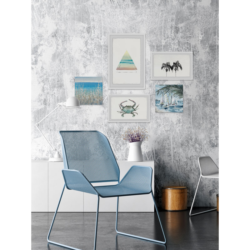 Point de vue des crabes Abdirazaq, Pentaptych
