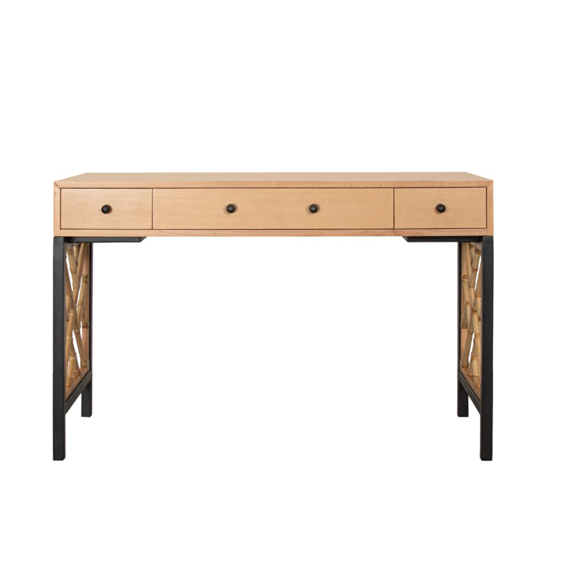 Chippendale Writing Desk, Natural