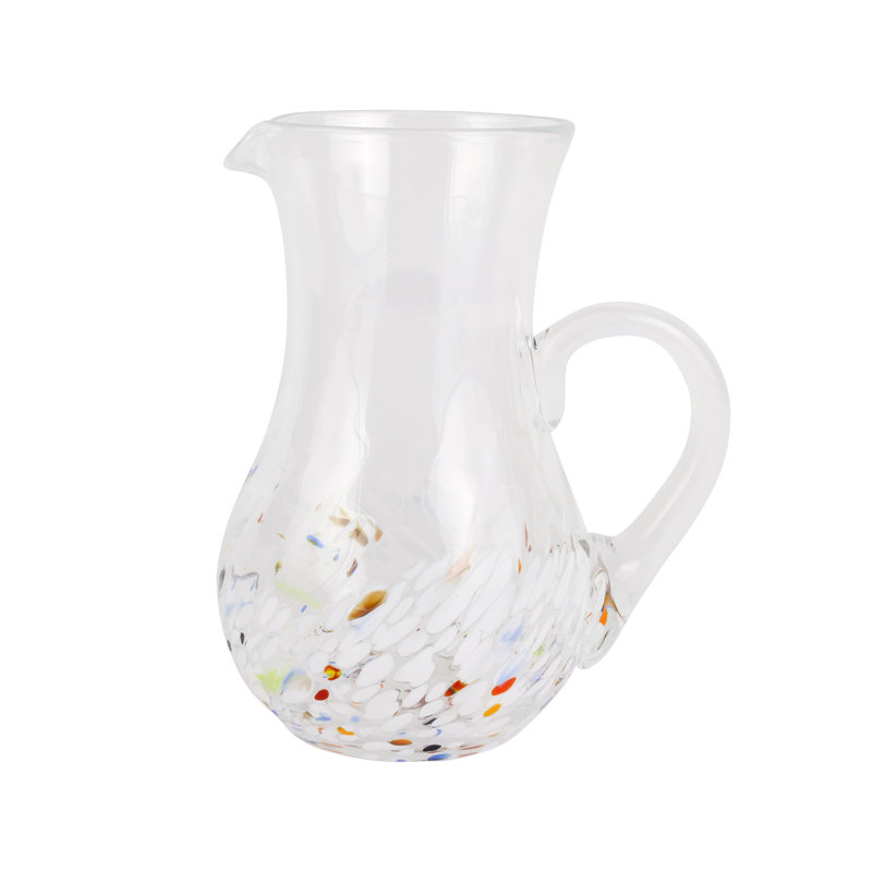 Chiara Glass Pitcher