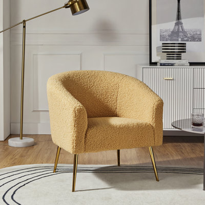 Fauteuil demi-tonneau Dawson