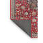 Tapis traditionnel rouge / noir Salford-43718624