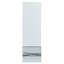 Aragonia Austin Allen James - Aragonia - blanc noir - lampe de table en acrylique avec abat-jour blanc