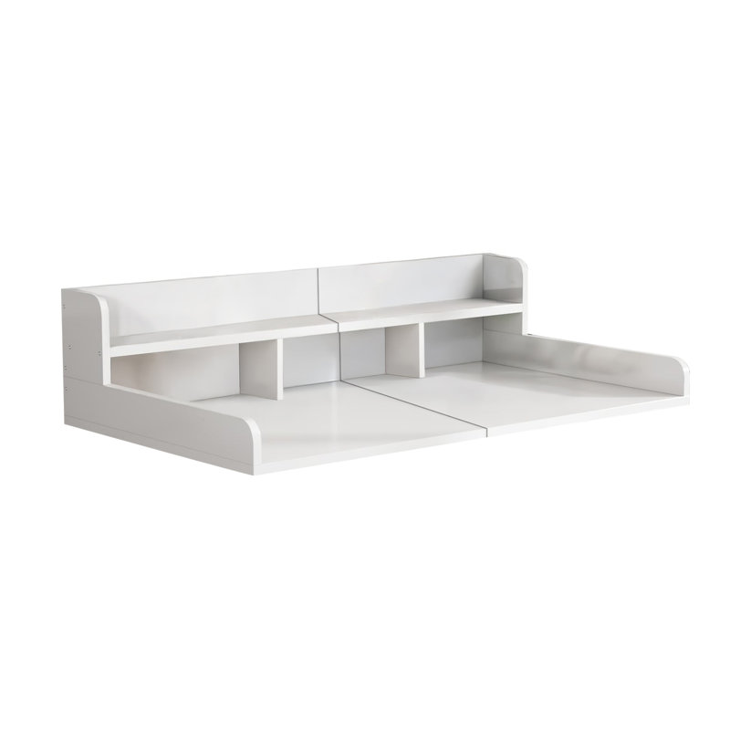 Comptoir de salle de bain blanc