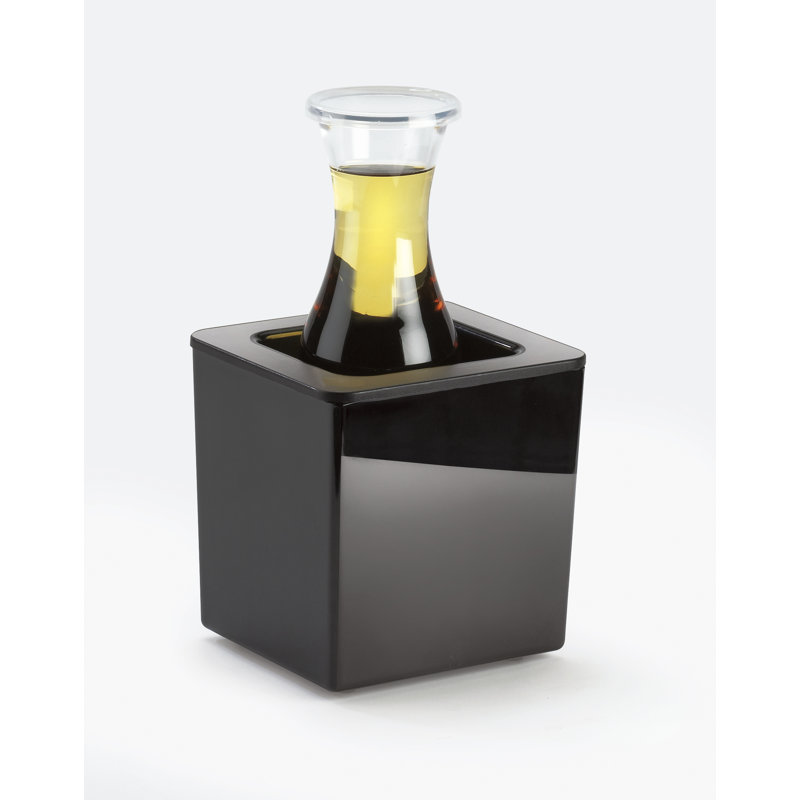Housing Melamine, Black, 7" H x 12" W x 20" D