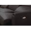 Texas 2 Seater Electric Reclining Sofa in Full Grain Leather-223104407
