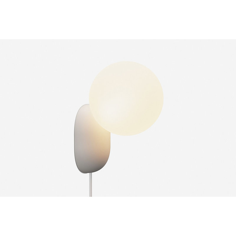 Cantilever Wall Light, Stone