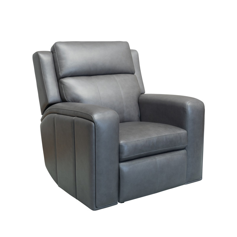 Fauteuil inclinable électrique avec appuis-tête électriques et soutien lombaire Harrison, Gris