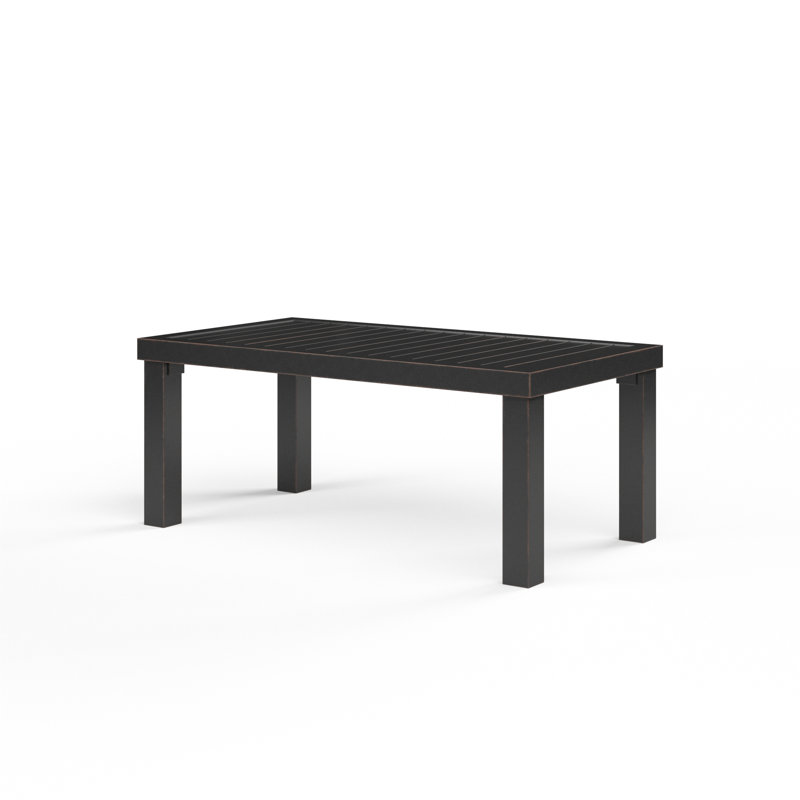 Monterey Aluminum Coffee Table