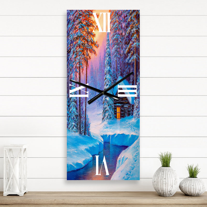 Horloge murale, Petit
