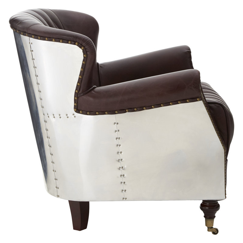 Elliana Leather Armchair