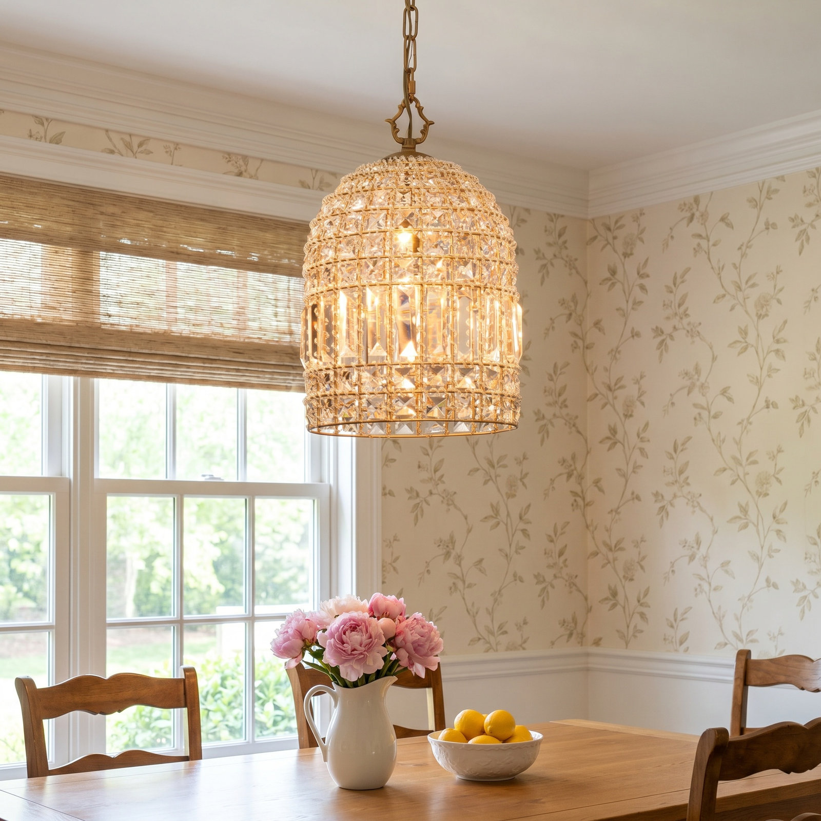 Single Light Dimmable Pendant