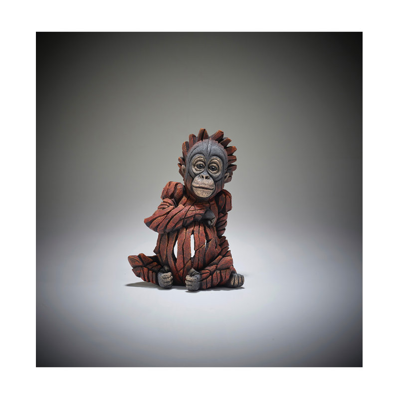 EDGE Sculpture BABY ORANGUTAN