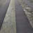 Sunjay Striped Textured Gray Gold Metallic Flocking Velvet Wallpaper 3D
