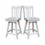 Tabouret de comptoir pivotant 24 po Derene-81366004