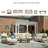 Alesana Outdoor Swivel Glider Chair With Cushion