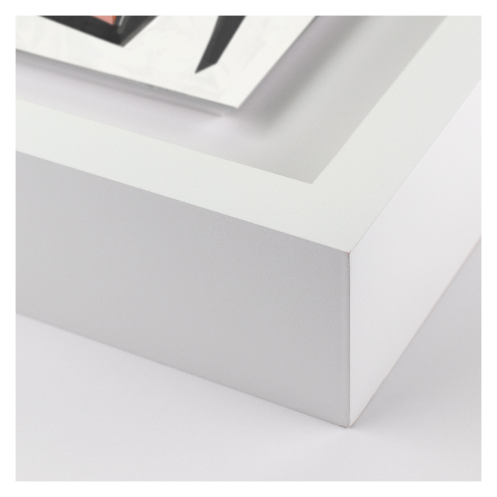 M7V2 by Bangbouh Studio, 60" H x 49" W x 2.5" D, White