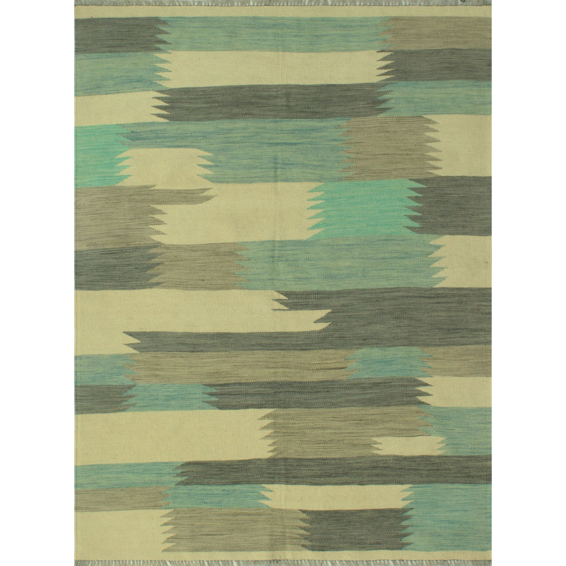 Breckon Wool Geometric Indoor Rug