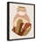 Espresso Framed Canvas