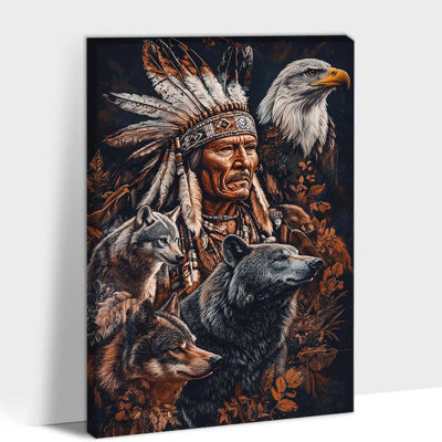 1 Piece Wrapped Canvas Wall Art