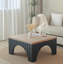 Table basse moderne en bois avec base Parkmont