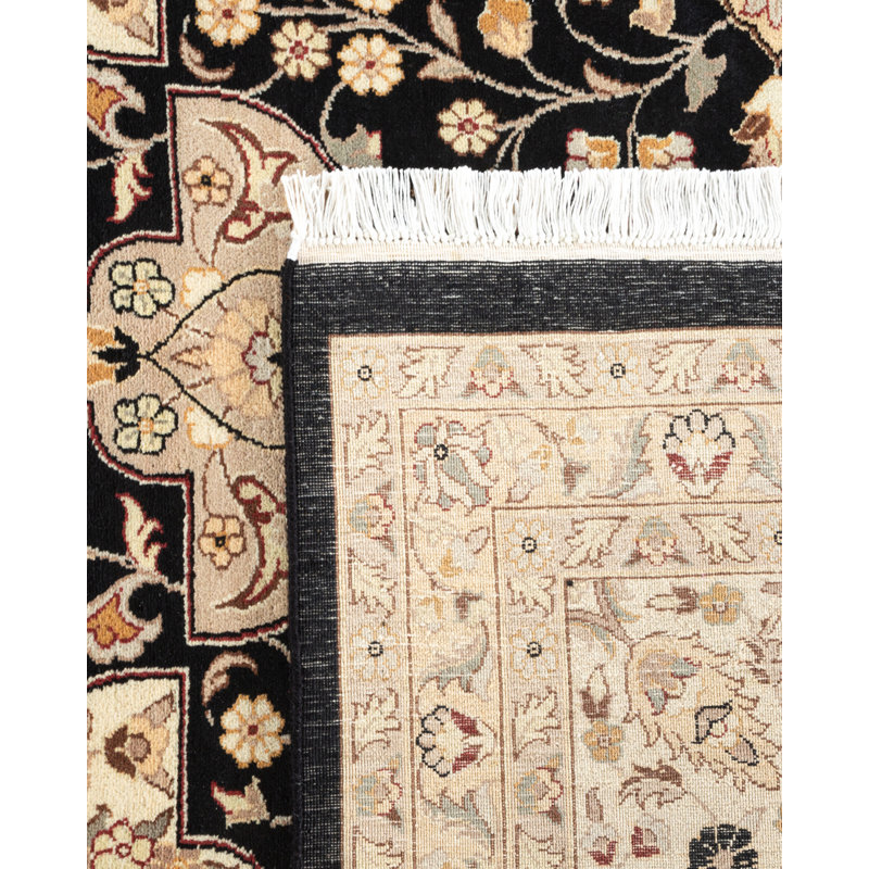 Classic One-of-a-Kind 9' 1" X 12' 4" Hand Knotted Area Rug