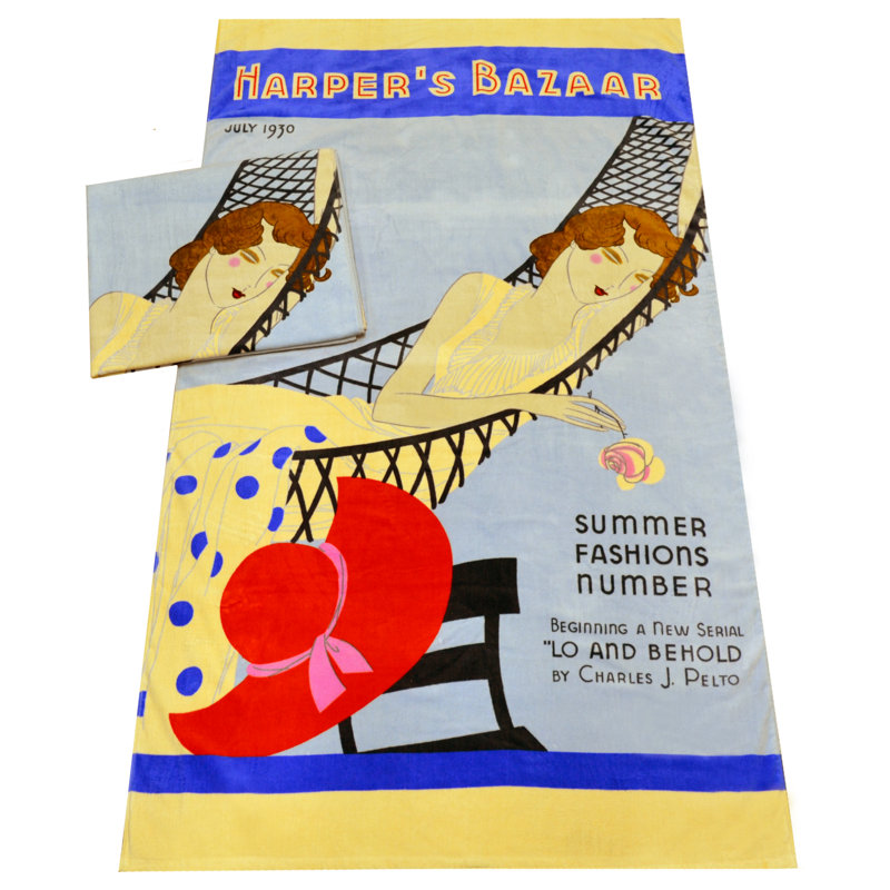 Serviette de plage Harper Bazar