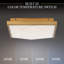 Wisteria 1 - Light LED Flush Mount-1542894070