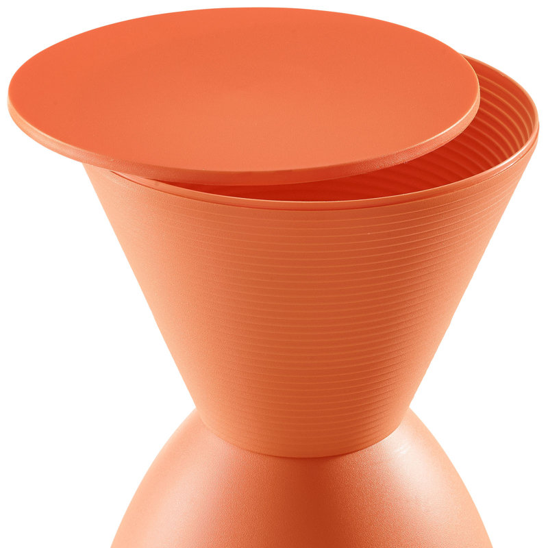 Tabouret moderne Modway Haste, Orange
