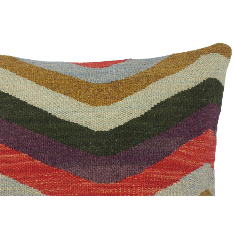 Modern Kilim Pillows Chevron Throw Pillow