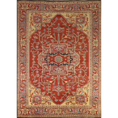 Handmade Wool Oushak Indian Area Rug 9x12