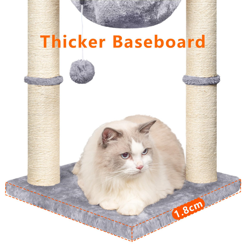 Meudon 50cm H Cat Tree