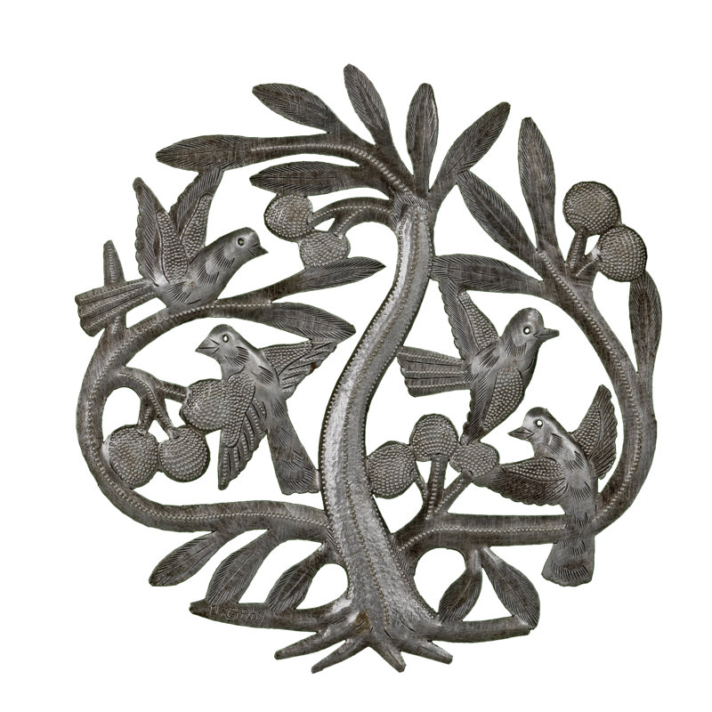 Handmade Landscape & Nature Wall Decor on Metal