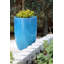 Grand pot de fleurs extérieur rond en céramique émaillée Le Beau (ensemble de 2)-45584235